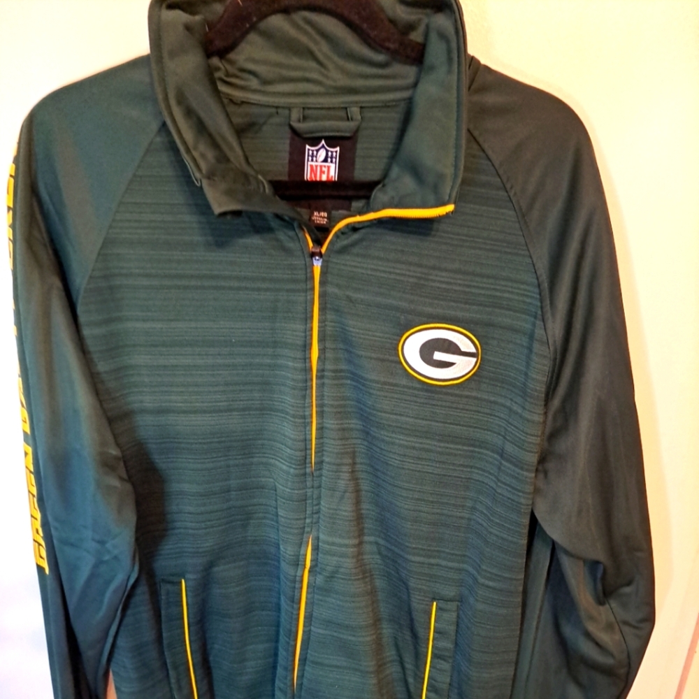 NFL Green Bay Packers G-III Huddle Full Zip Track Jacket Men's Size XL